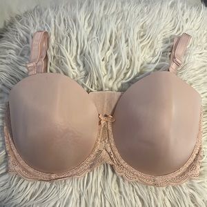 Victoria’s Secret dream angels multi-way convertible lace bra 36ddd